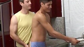 Adorable Asian twink pleasures an enthusiastic daddy