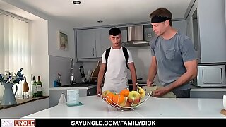 FamilyDick -  Receiving A Dick And Foot Rub down From Stepson