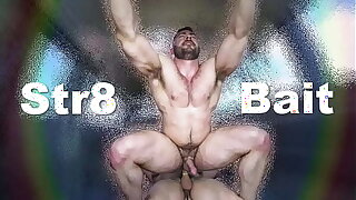 BUS - Sexy Stud Aspen Tricked Into Having Gay Sex With Derek Bolt