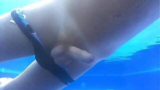 Twink Boys underwater jerking experiences part 2 of 2
