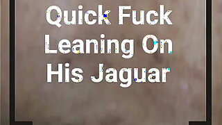 Leaning her high horse Jaguar